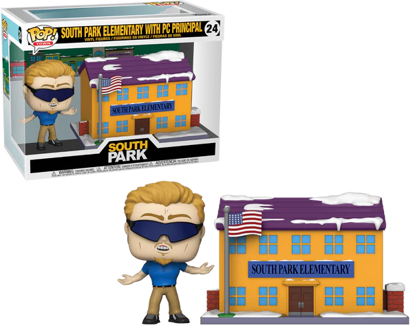 South Park Elementary With Pc Principal - South Park