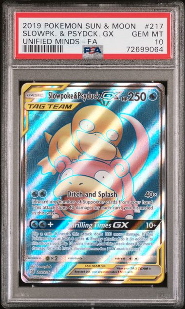 Slowpoke & Psyduck GX Tag Team