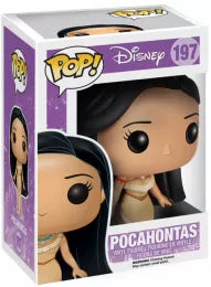 Pocahontas - Disney Série 8 #197