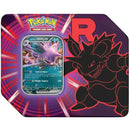 Pokémon TCG: Team Rocket's Tin (Nidoking)