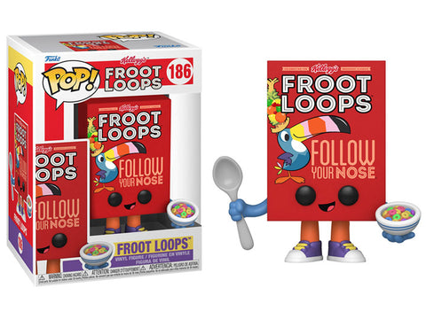 Froot Loops-Pop! Icônes Kellogg's Froot Loops #186