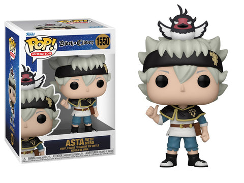 Asta with Nero - Black Clover #1550