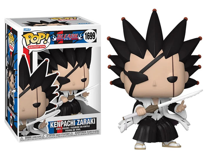 Kenpachi Zaraki - Bleach