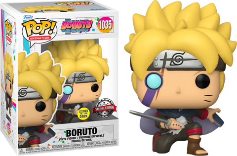 Boruto - Boruto : Naruto Next Generations #1035 (brille dans le noir) (édition spéciale)