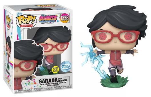 Sarada with Sharingan - Boruto: Naruto Next Generations