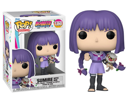 Sumire avec Nue - Boruto : Naruto Next Generations #1360