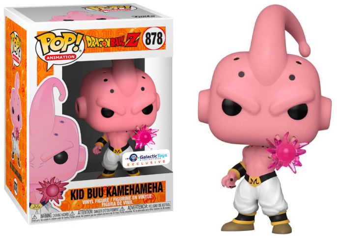 Kid Bu Kamehameha - Dragon Ball Z
