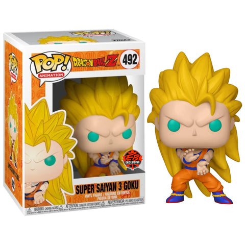Super Saiyan 3 Goku #492 (EB Exclusive) - Dragon Ball Z