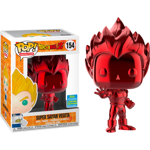 Super Saiyan Vegeta - Dragon Ball Z #154 (2019 Summer Convention)