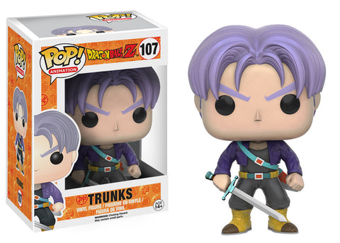 Trunks - Dragon Ball Z #107