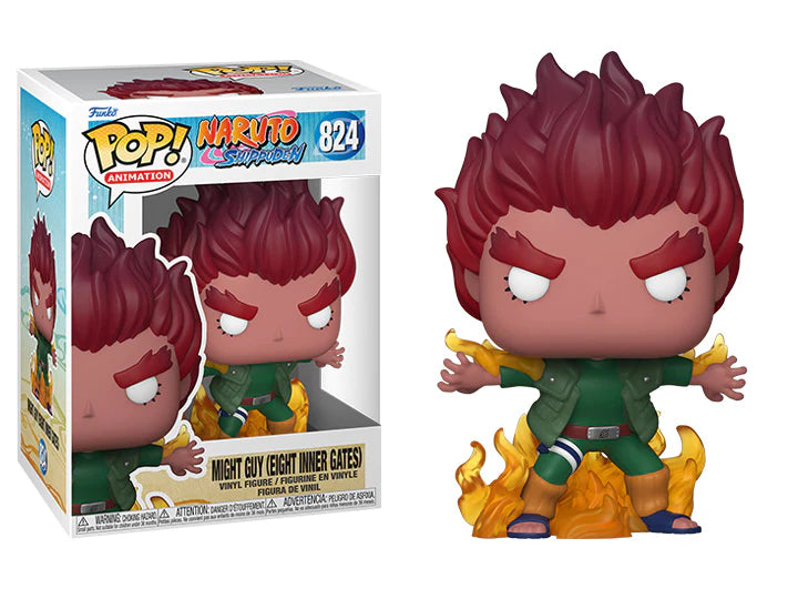 Might Guy (Eight Inner Gates) - Naruto Shippuden