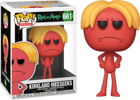 Kirkland Meeseeks - Rick and Morty #661