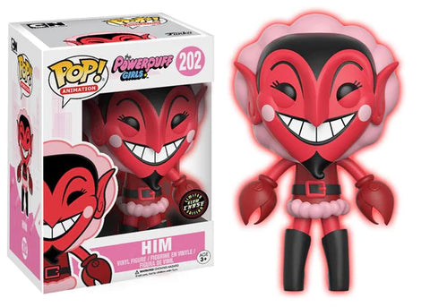 Him - The Powerpuff Girls #202 (Glow Chase)