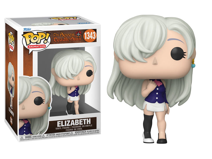 Elizabeth - The Seven Deadly Sins