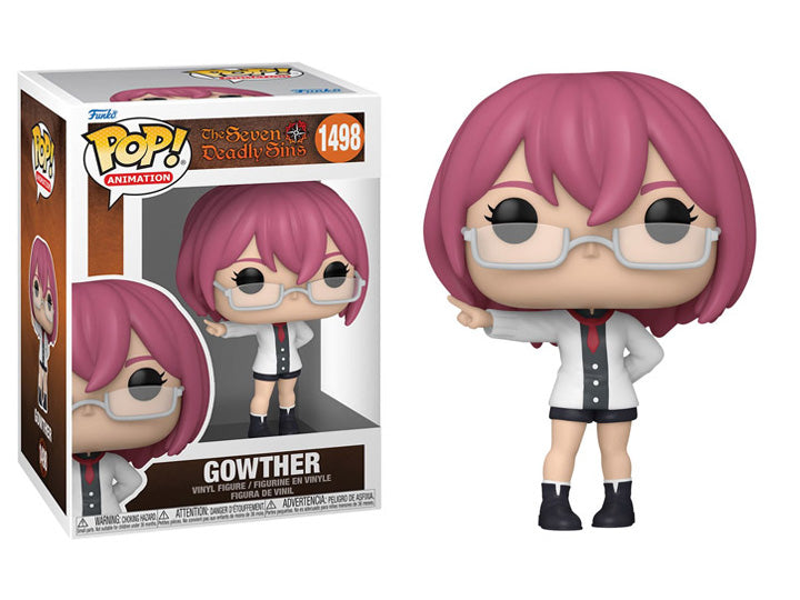 Gowther - The Seven Deadly Sins