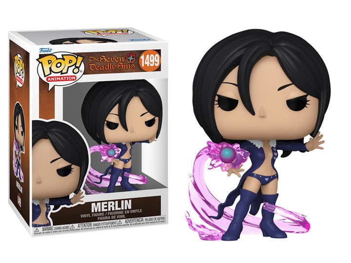 Merlin - The Seven Deadly Sins