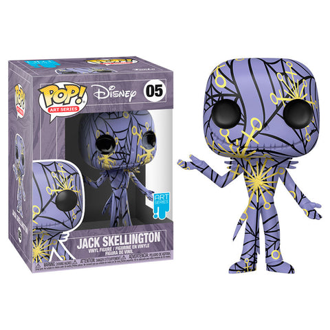 Jack Skellington (Série artistique) - Disney La veille de Noël #05