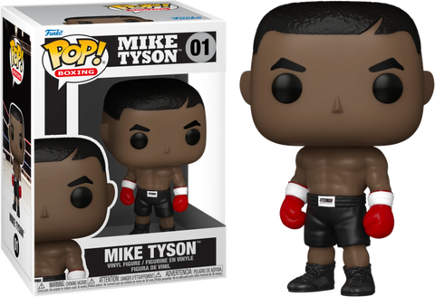 Mike Tyson - Mike Tyson #01