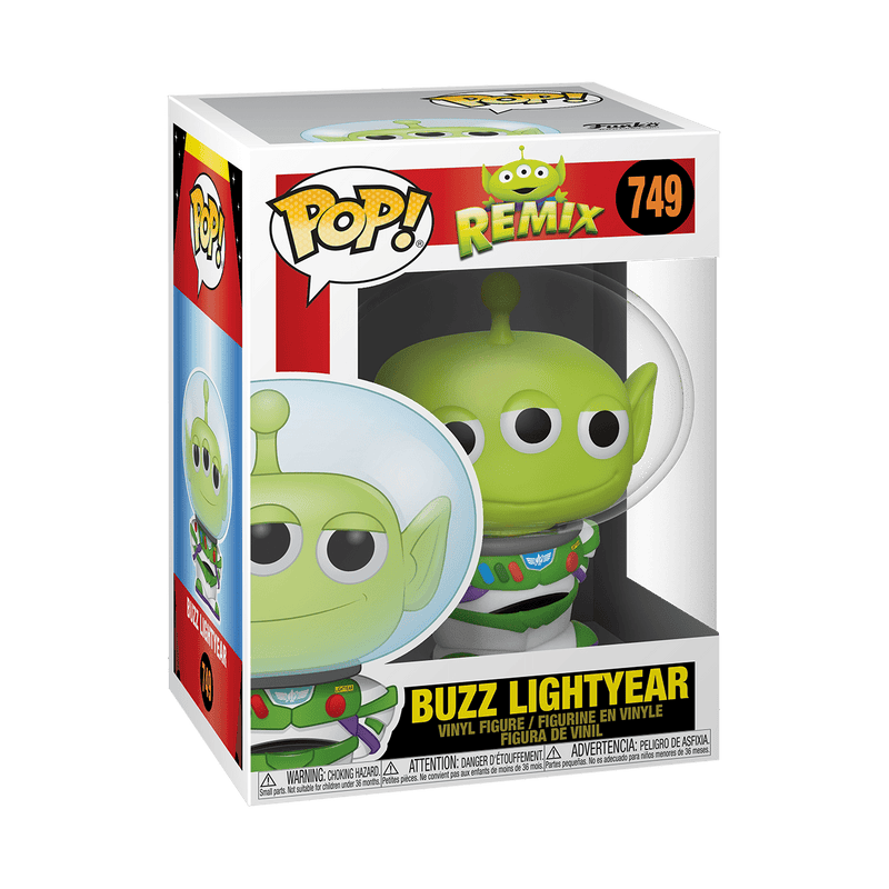Buzz Lightyear - Disney Remix