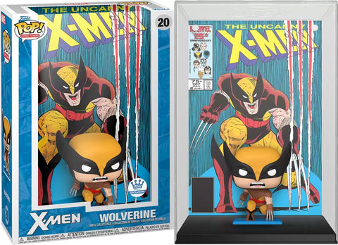 Wolverine (Couvertures de bandes dessinées) - Marvel X-Men #20 (Exclusivité Funko.com)