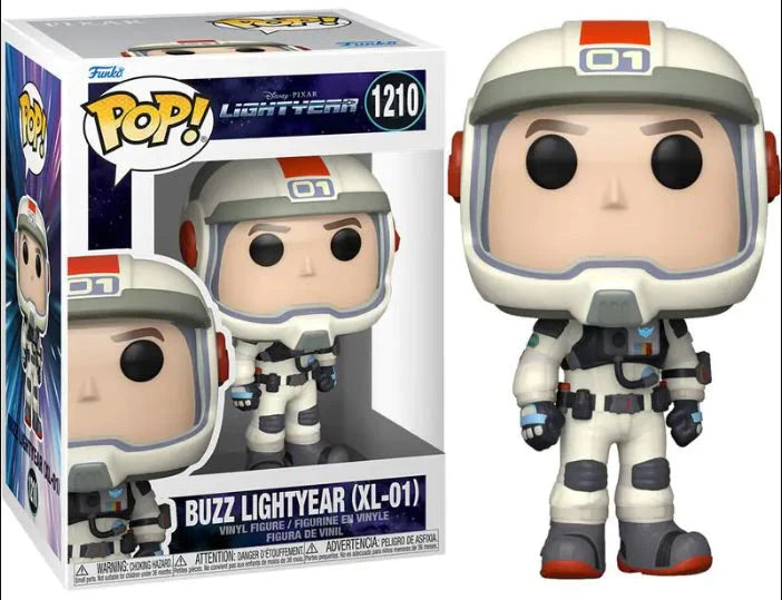 Buzz Lightyear (XL-01) with Sox - Disney Lightyear