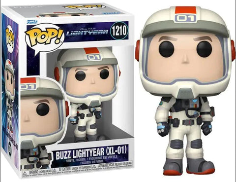 Buzz l'Éclair (XL-01) avec Sox - Disney L'Éclair #1210