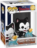 Figaro with Cleo - Disney Pinocchio