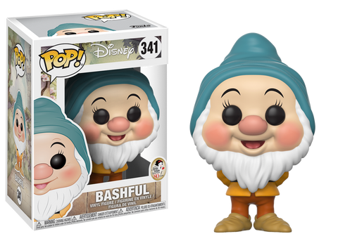 Bashful - Disney Snow White and the Seven Dwarfs #341