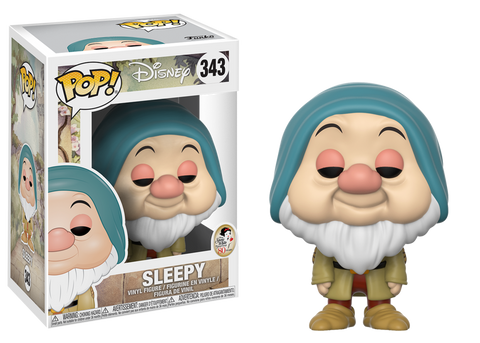 Sleepy - Disney Blanche-Neige et les Sept Nains #343