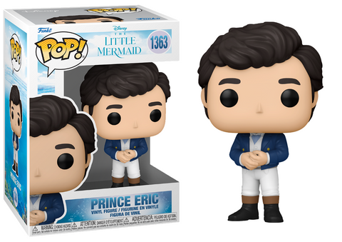 Prince Eric - Disney La Petite Sirène #1363