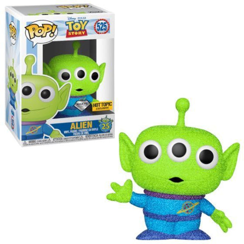 Alien - Disney Toy Story #525 (Diamond Collection) (Hot Topic)