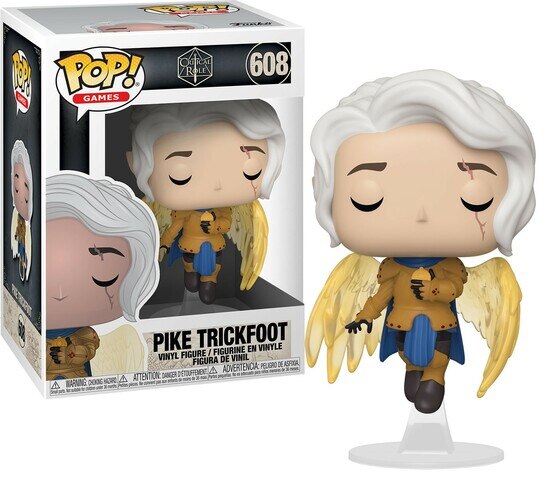 Pike Trickfoot - Critical Role