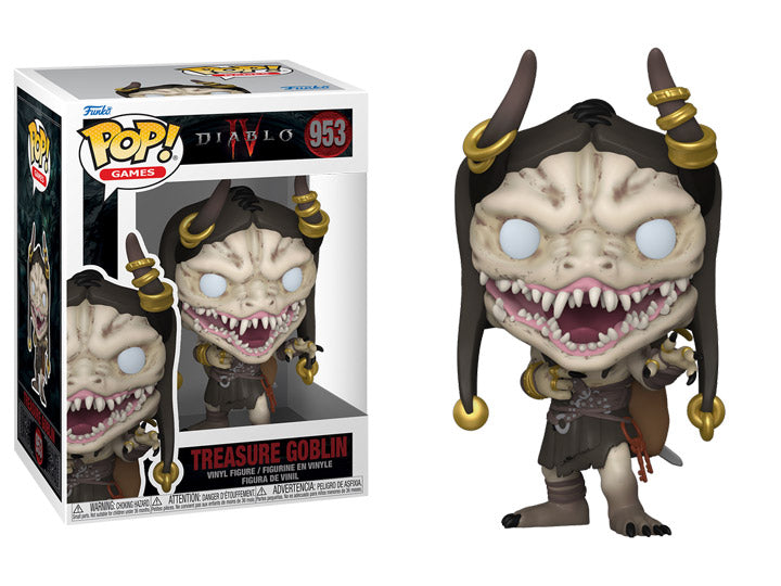 Treasure Goblin - Diablo IV