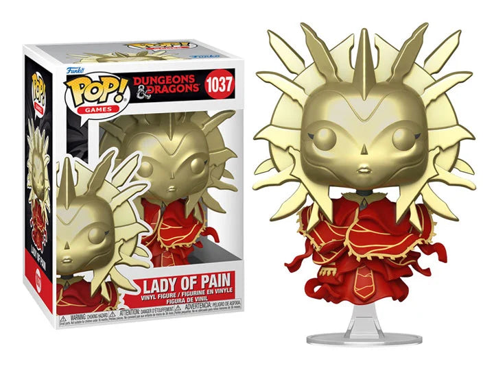 Lady of Pain - Dungeons & Dragons