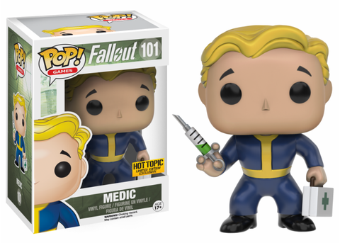 Medic - Fallout #101 (Hot Topic Exclusive)