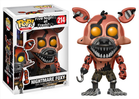 Nightmare Foxy - Five Nights at Freddy's #214