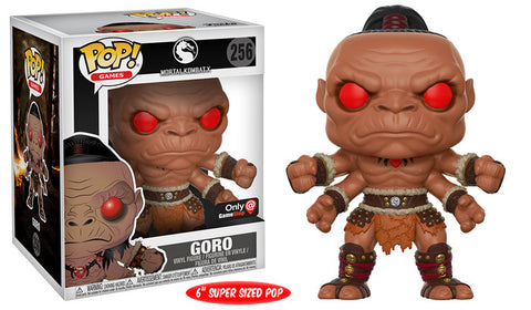 Goro #256 (6 inch) (Only @ Gamestop) - Mortal Kombat X