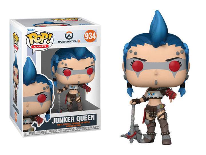 Junker Queen - Overwatch 2
