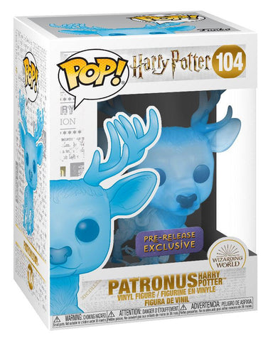 Patronus Harry Potter - Wizarding World Harry Potter #104 (Pre-Release Exclusive)