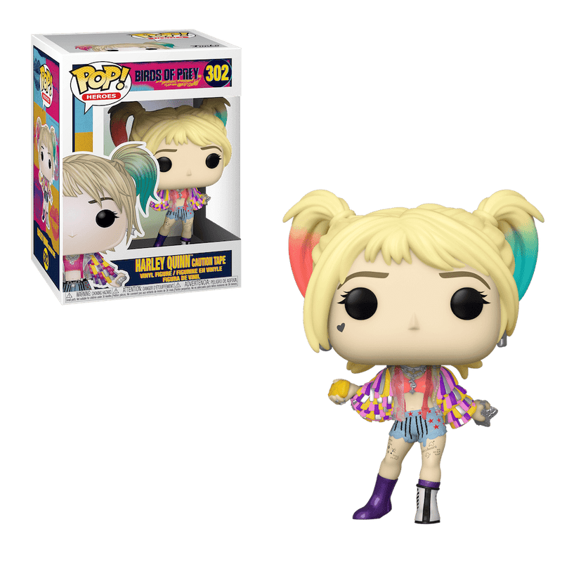 Harley Quinn (Caution Tape)