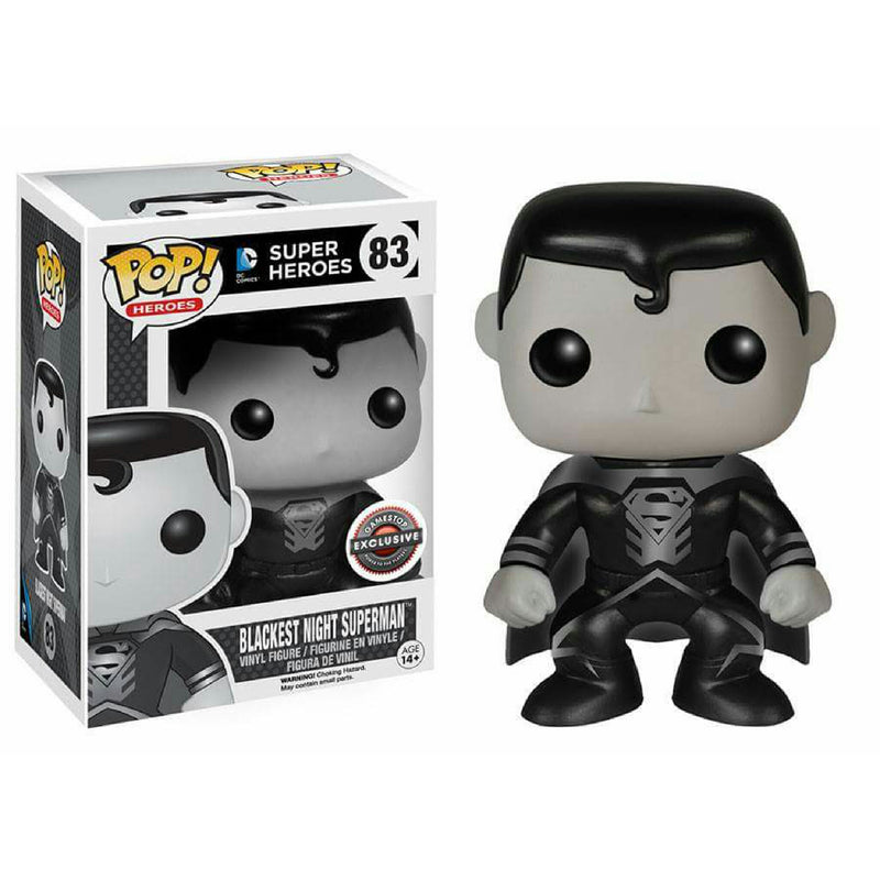Blackest Night Superman - DC Super Heroes
