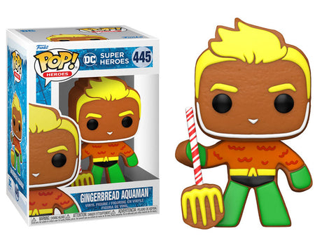 Gingerbread Aquaman - DC Super Heroes #445