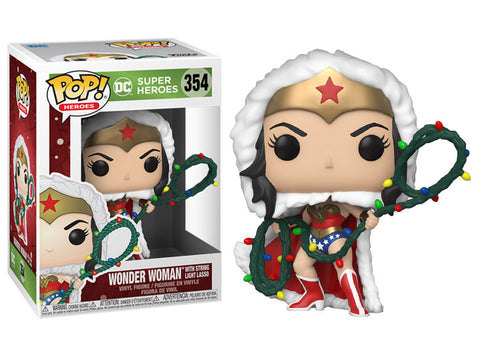 Wonder Woman with String Light Lasso - DC Super Heroes #354