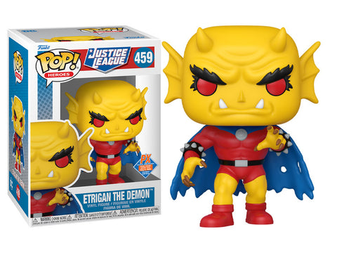 Etrigan le Démon - DC Justice League #459 (Aperçus PX)