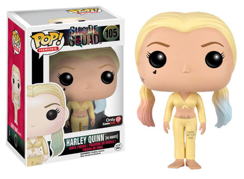 Harley Quinn (HQ Inmate) - Suicide Squad #105 (Only At Gamestop)