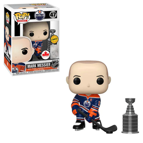 Mark Messier - NHL Edmonton Oilers #47 (Chase) (Canada Exclusive)