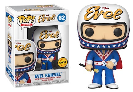 Evel Knievel - Icônes Evel #62 (Chase)