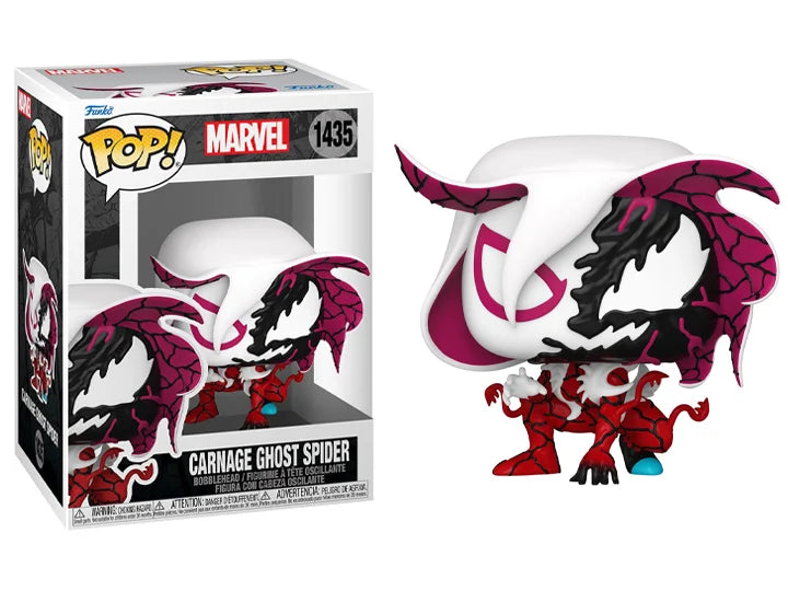 Carnage Ghost Spider - Marvel Absolute Carnage