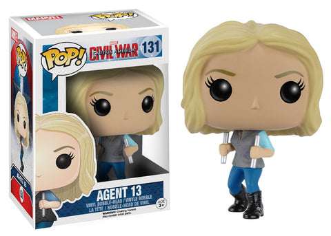 Agent 13 - Marvel Captain America Civil War #131