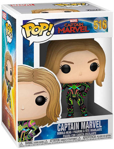 Captain Marvel - Marvel Captain Marvel #516